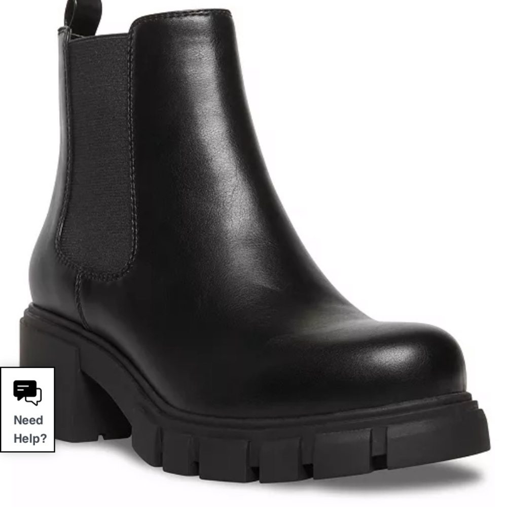 Madden girl chunky boots!